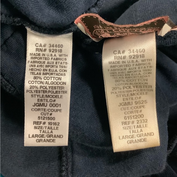 Juicy Couture Velour Pants 34 x 34 Zip Up Hoodie Tracksuit - Picture 13 of 14